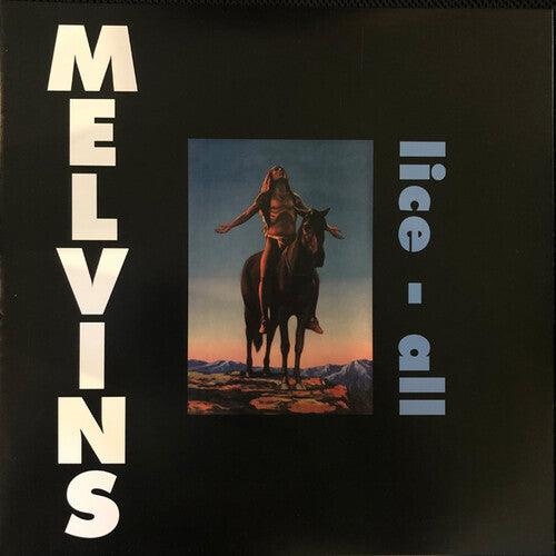 Melvins- Lice-All (Red Vinyl)