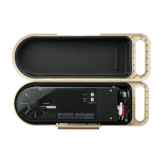 Audio-Technica Sound Burger Storage Case - Beige (AT-SBC1-BG)