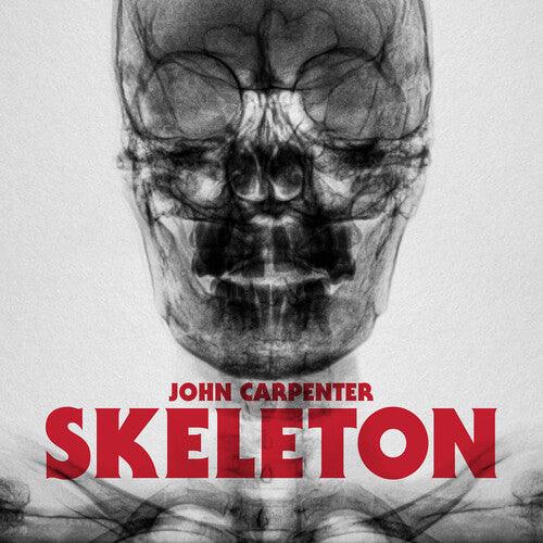 John Carpenter- Skeleton/Unclean Spirit (Blood Red Vinyl)