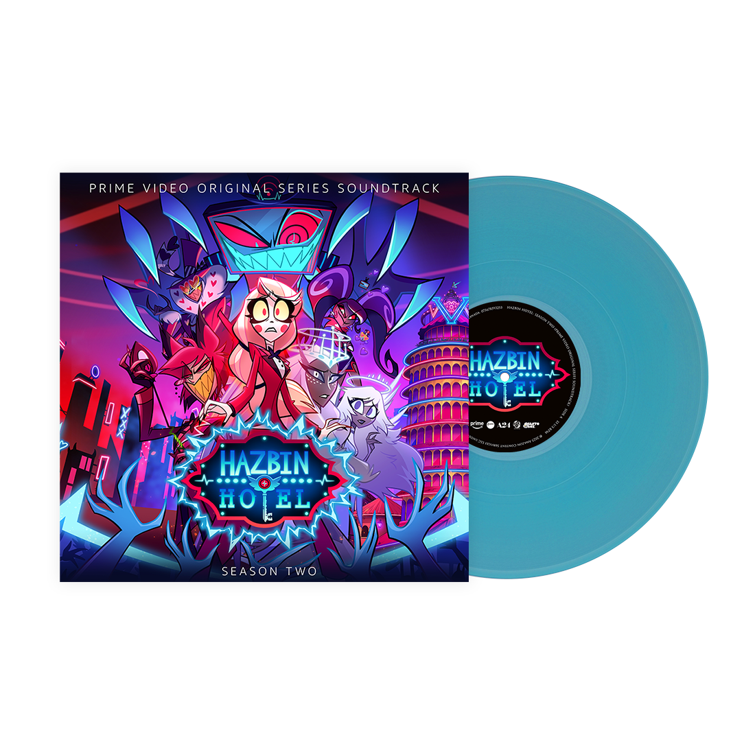 Hazbin Hotel: Season Two (Original Soundtrack) (VoxTex Blue Vinyl)