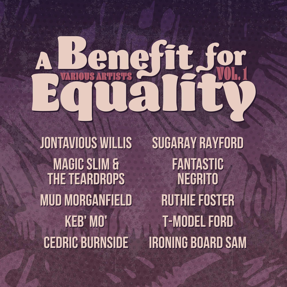 Various- Benefit For Equality 1 (Indie Exclusive Vinyl)