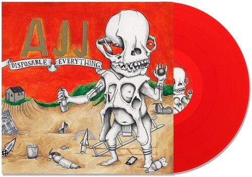 AJJ- Disposable Everything (Indie Exclusive Vinyl)