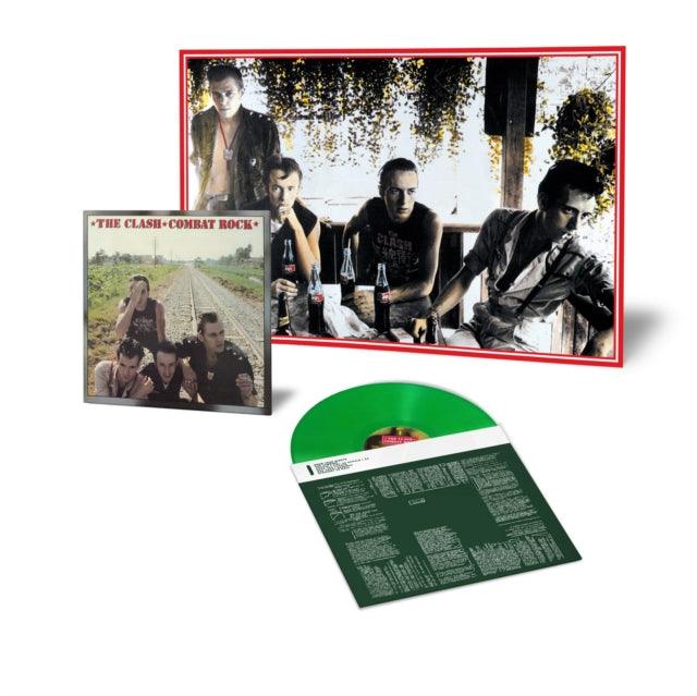 The Clash- Combat Rock (Green Vinyl) (Import)