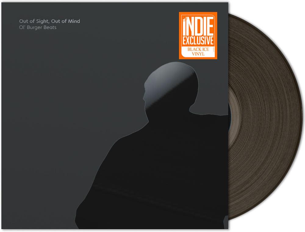 Ol' Burger Beats- Out Of Sight, Out Of Mind (RSD Essential Black Ice Vinyl)