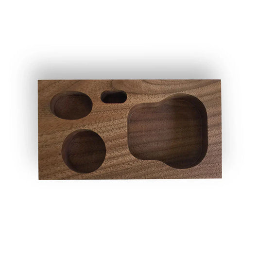 GrooveWasher Hardwood Display Block