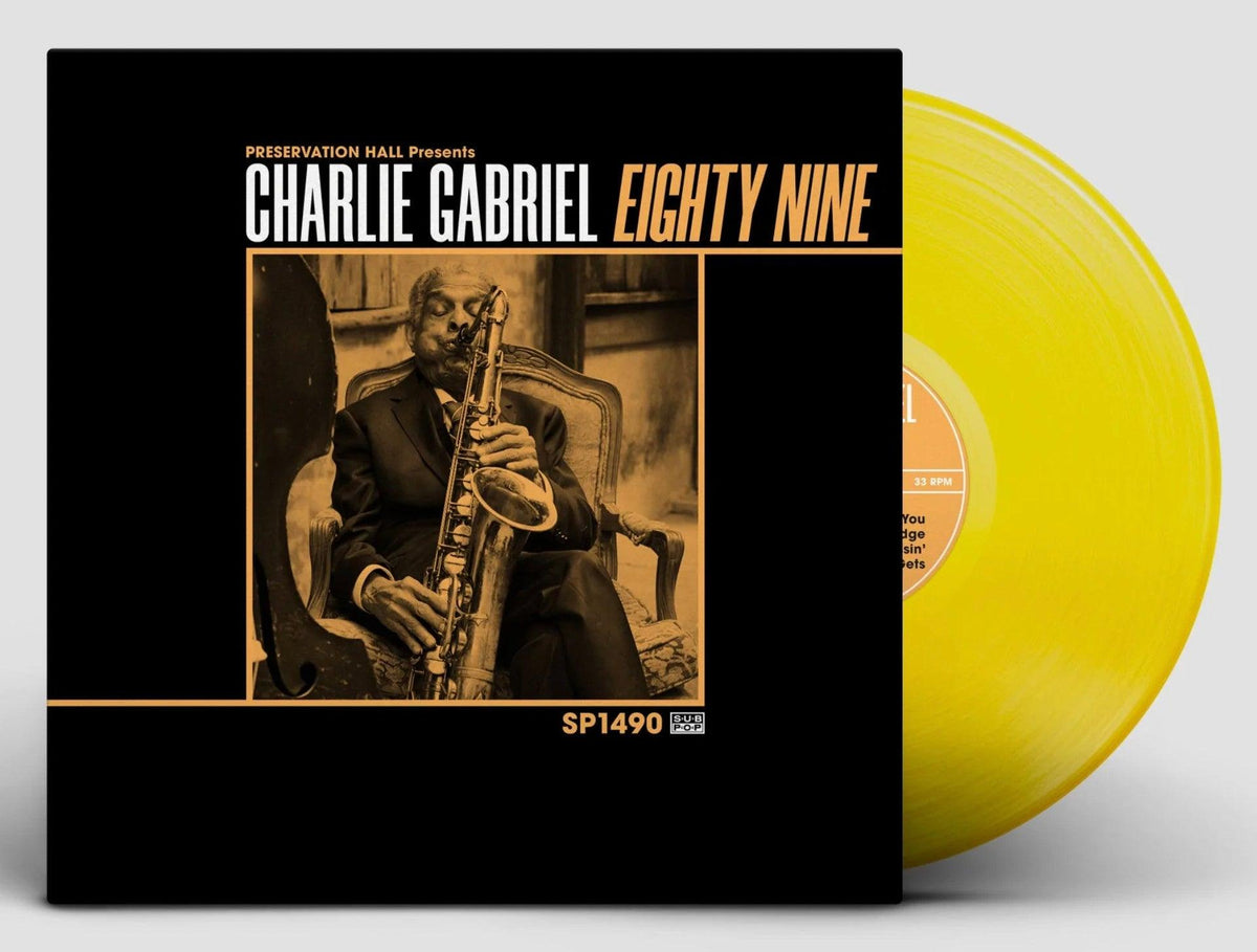 Charlie Gabriel (Preservation Hall Jazz Band)- 89 (Loser Edition Gold Vinyl)