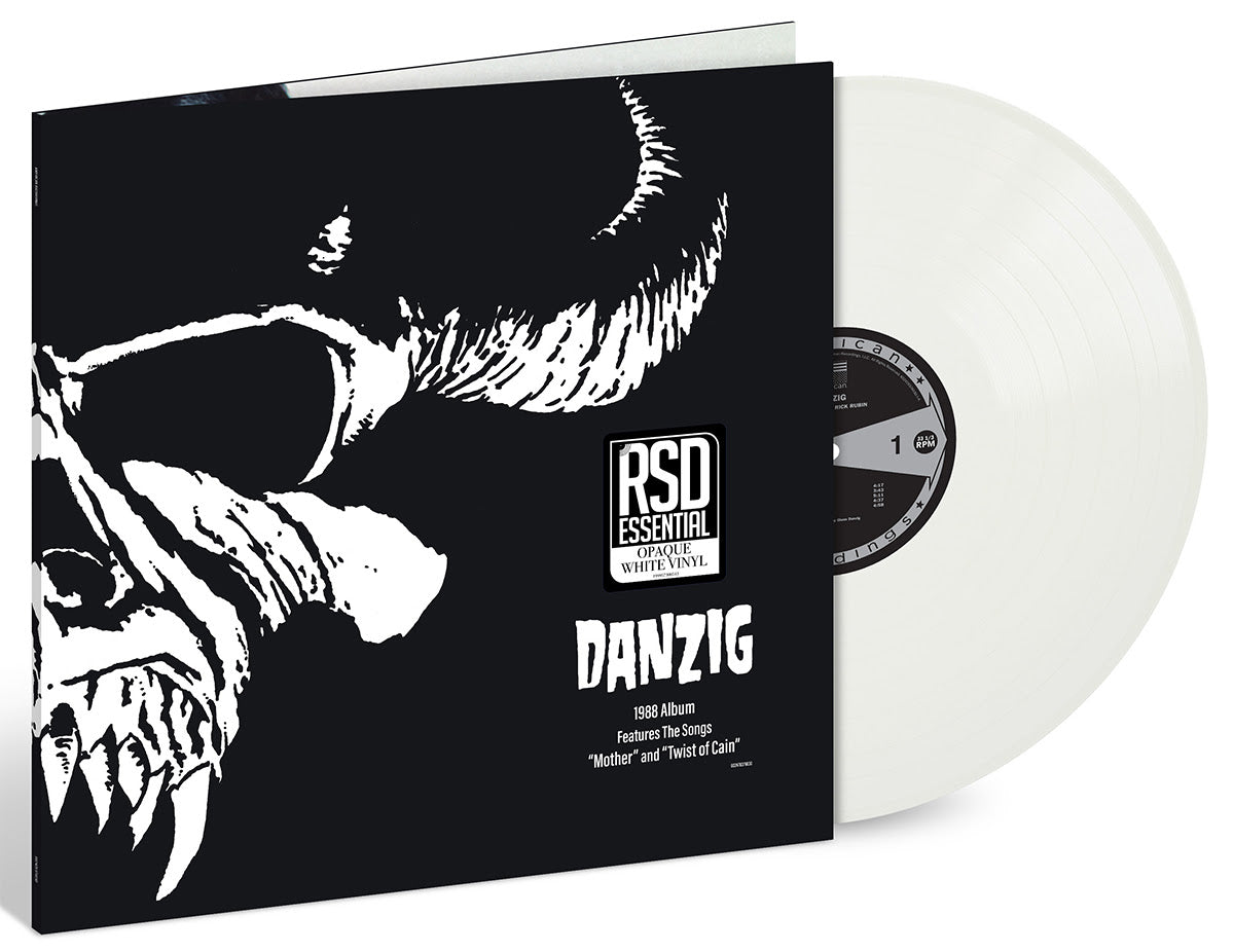 Danzig- Danzig I (RSD Essential White Vinyl)