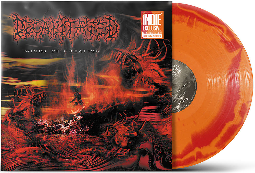Decapitated- Winds Of Creation (RSD Essential Red & Orange Vinyl)