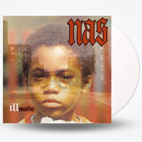 Nas- Illmatic (Clear Vinyl) (Import)
