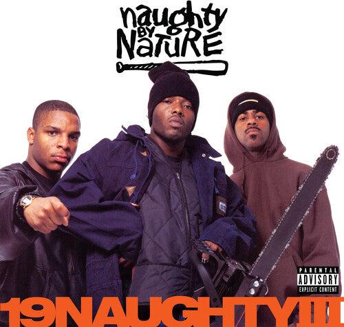 Naughty By Nature- 19 Naughty III (30th Anniv) (Orange Vinyl)