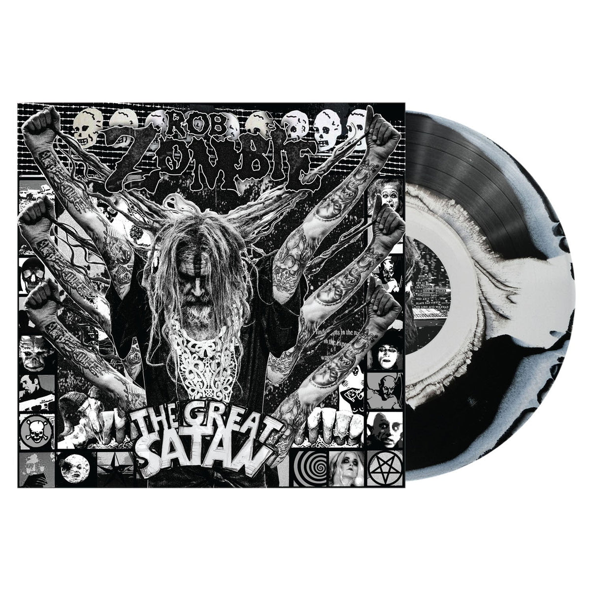Rob Zombie- The Great Satan (Indie Exclusive Vinyl)