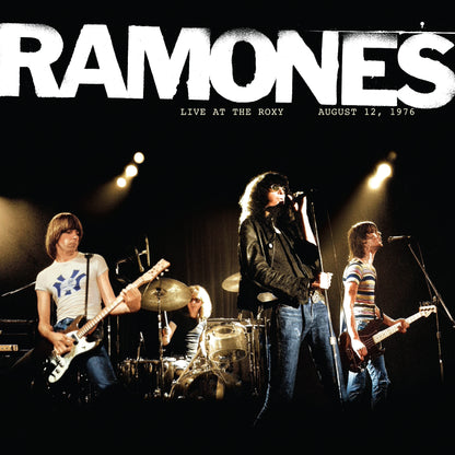 Ramones- Live at the Roxy (2LP/Translucent Tan Vinyl) (Brick & Mortar Exclusive) (Rhino Spirit Of '76 Series) (PREORDER)