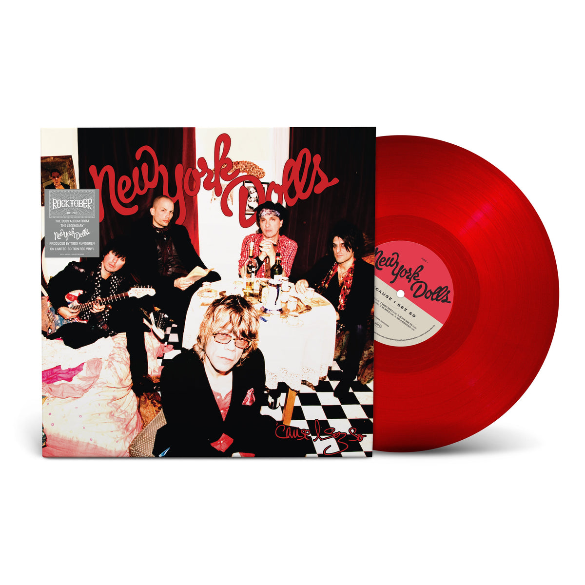 New York Dolls- Cuz I Sez So (Rocktober 2025) (1LP Red Vinyl)