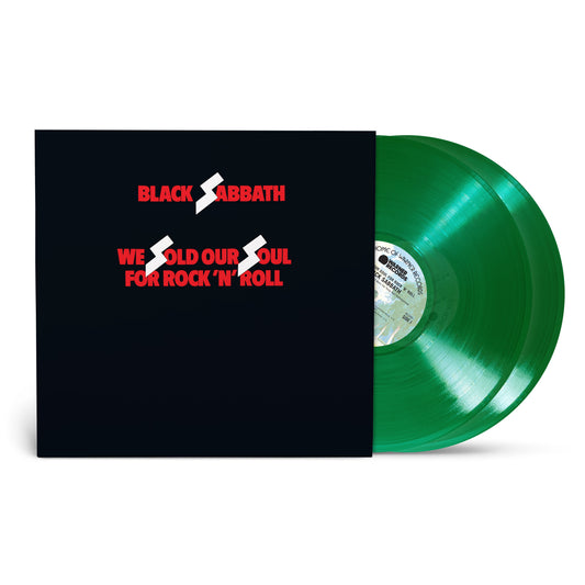 Black Sabbath- We Sold Our Souls To Rock 'N' Roll (Rocktober 2025) (2LP Translucent Green Vinyl)