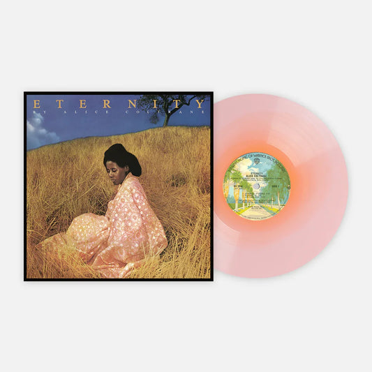 Alice Coltrane- Eternity - Orange in Pink Colored Vinyl (VMP Pressing)