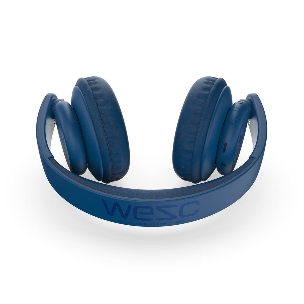 WESC ON EAR HEADPHONES (NAVY BLUE) [ACCESSORIES]