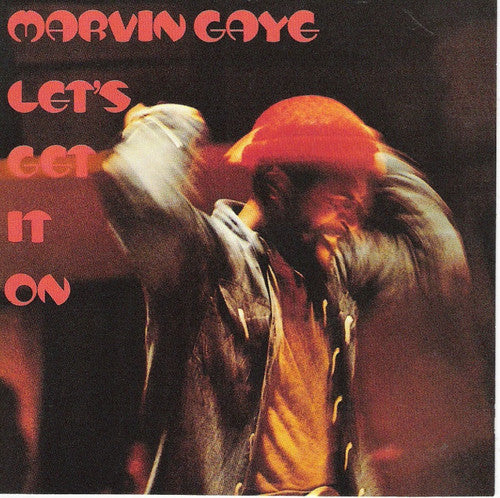 Marvin Gaye- Let's Get It On [Import] [ vinyl ]