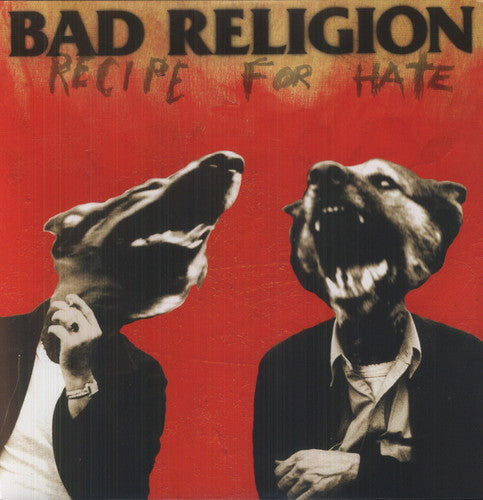 Bad Religion- Recipe For Hate [LP] [ vinyl ]