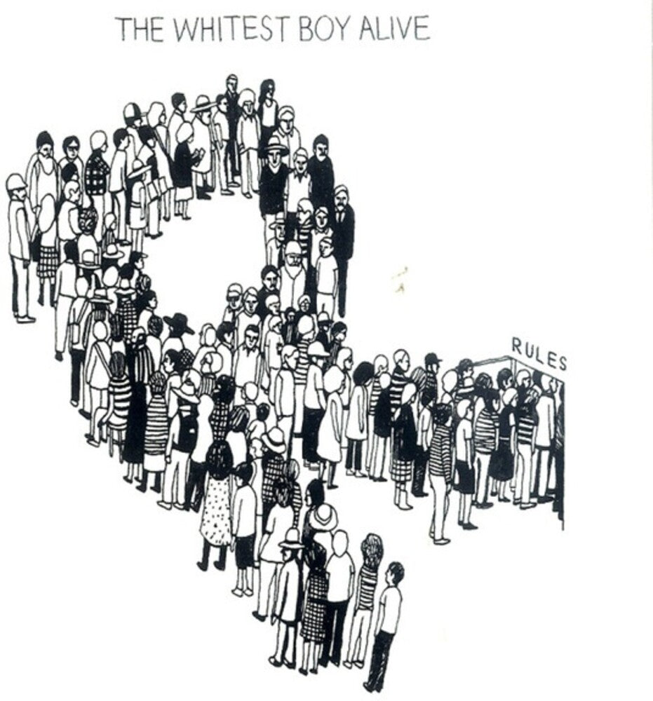 Whitest Boy Alive- Rules [ vinyl ]