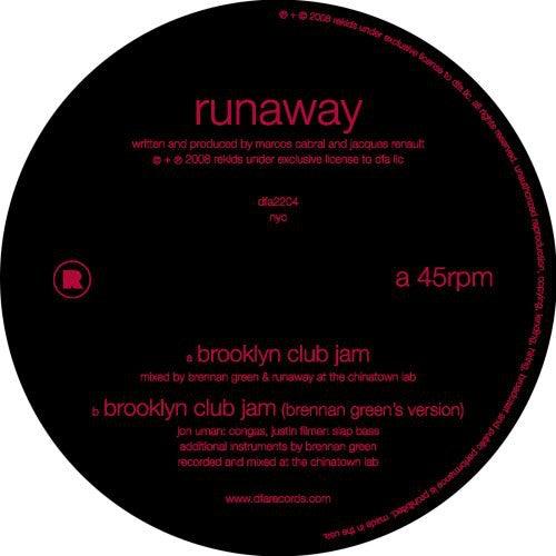 Runaway- Brooklyn Club Jam [ vinyl ]