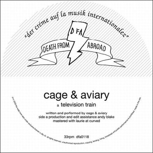 Cage & Aviary- Television Train [ vinyl ]