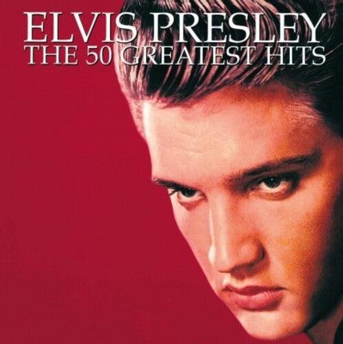 Elvis Presley- 50 Greatest Hits [ vinyl ]
