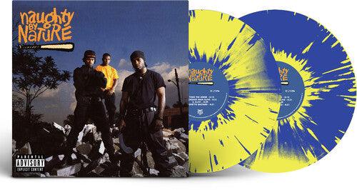 Naughty By Nature- Naughty By Nature (30th Anniversary) (Yellow & Green Splatter) [ vinyl ]