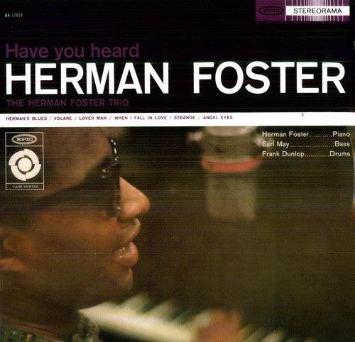 Herman Foster- Have You Heard Herman Foster [ vinyl ]