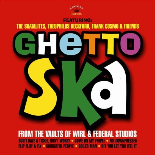 Various Artists- Ghetto Ska [ vinyl ]