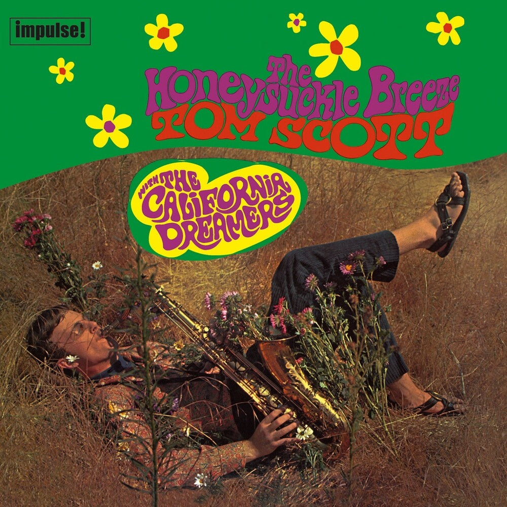 Tom Scott- Honeysuckle Breeze [ vinyl ]