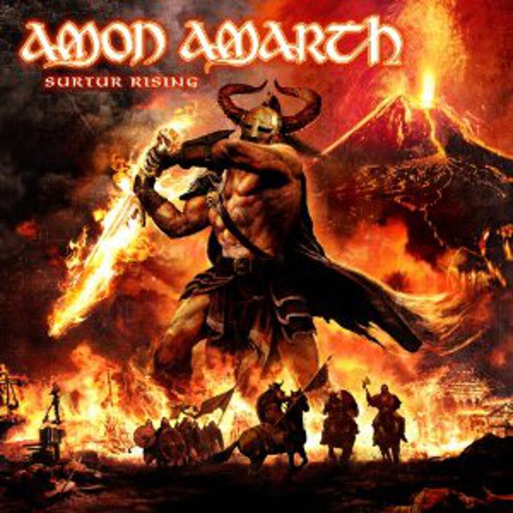 Amon Amarth- Surtur Rising [ vinyl ]
