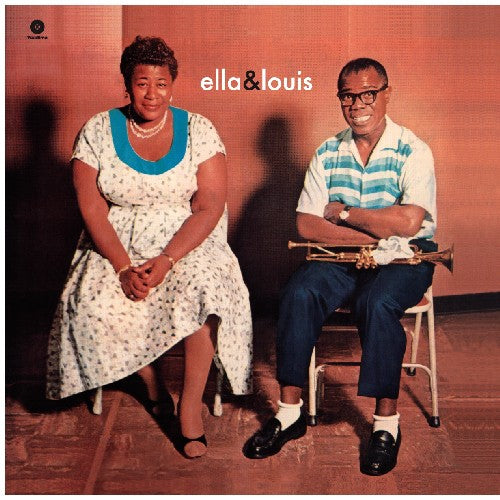 Ella Fitzgerald & Louis Armstrong- Ella Fitzgerald & Louis Armstrong [Import] [ vinyl ]