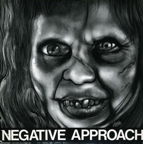 Negative Approach- 10-song 7" EP [ vinyl ]