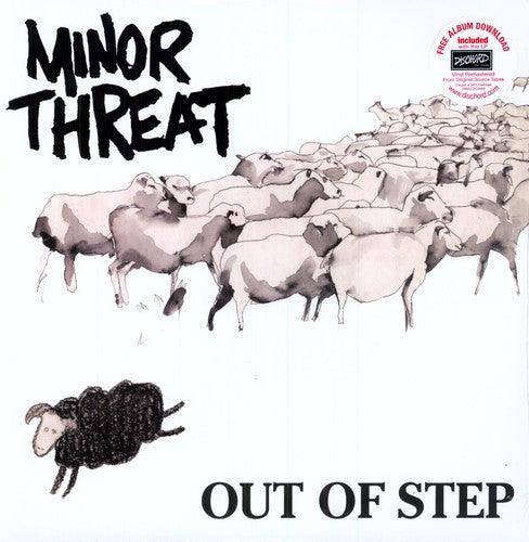 Minor Threat- Out of Step [ vinyl ]