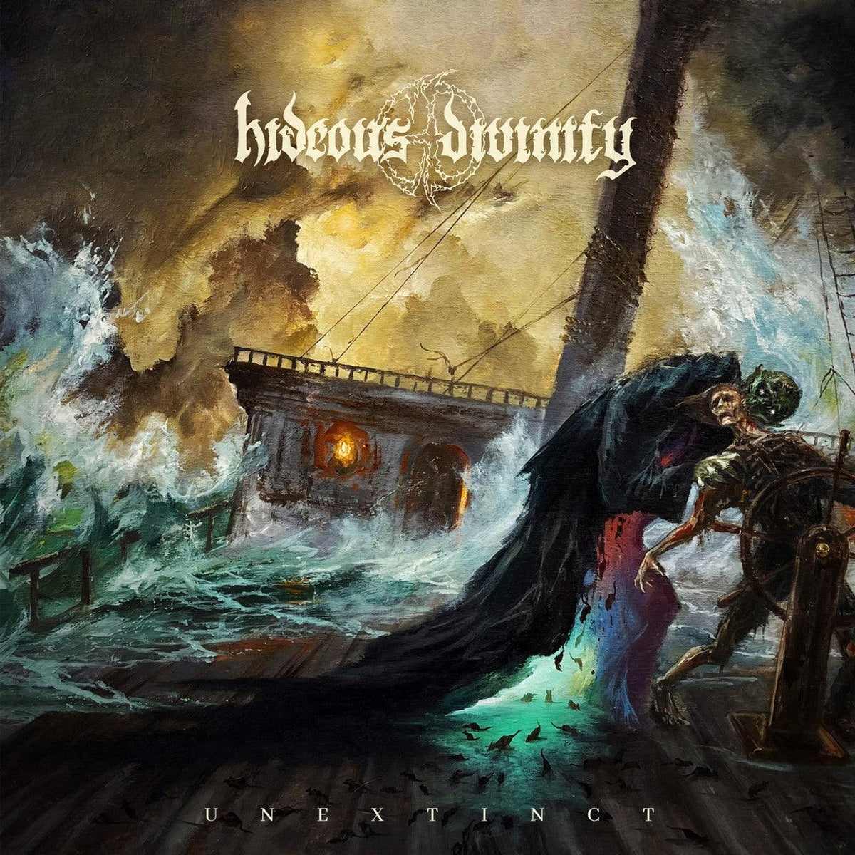 Hideous Divinity- Unextinct [ vinyl ]