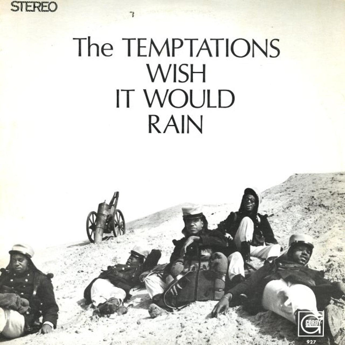 The Temptations- Wish It Would Rain [ vinyl ]
