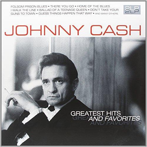 Johnny Cash- Greatest Hits & Favorites [ vinyl ]