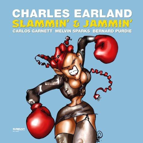 Charles Earland- Slammin and Jammin [ vinyl ]