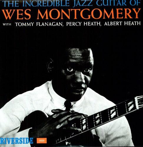 Wes Montgomery- Incredible Jazz Guitar [ vinyl ]
