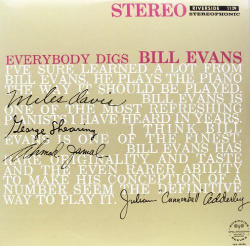 Bill Evans- Everybody Digs Bill Evans [ vinyl ]