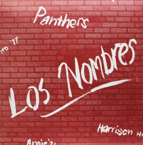 Los Nombres- Nombres [ vinyl ]