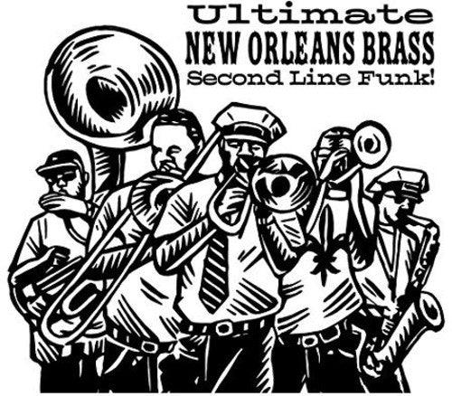 Various Artists- Ultimate New Orleans Brass Band / Various [ vinyl ]