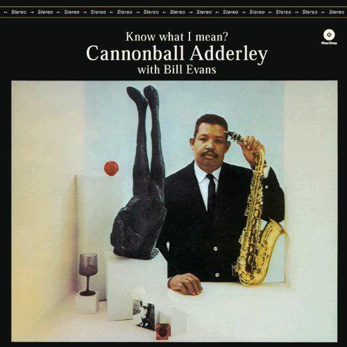 Cannonball Adderley- Know What I Mean [ vinyl ]