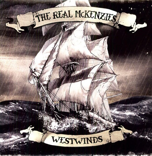 The Real Mckenzies- Westwinds [ vinyl ]