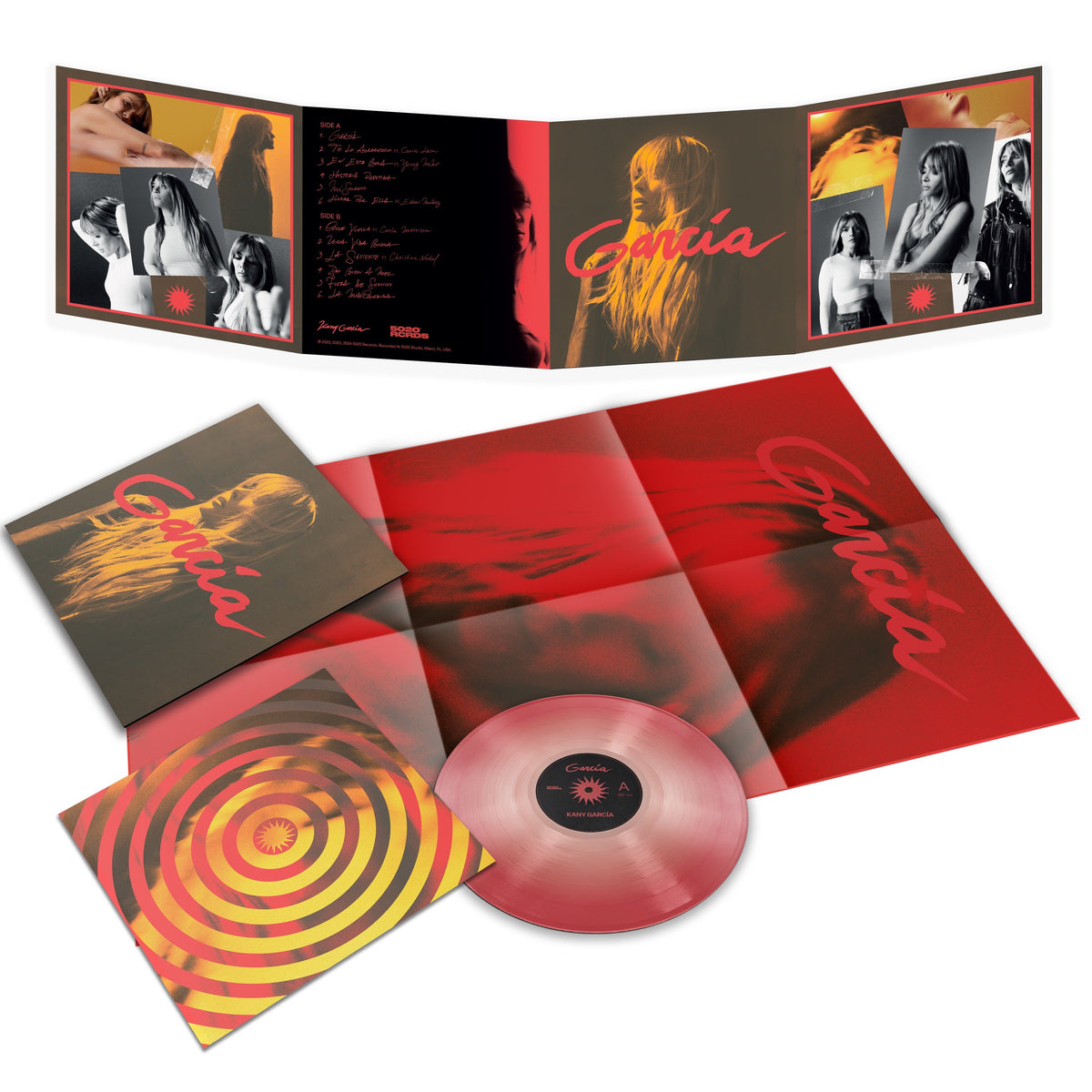 Kany Garcia- Garcia [ vinyl ]