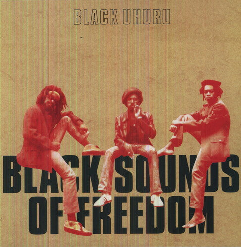 Black Uhuru- Black Sounds of Freedom [ vinyl ]