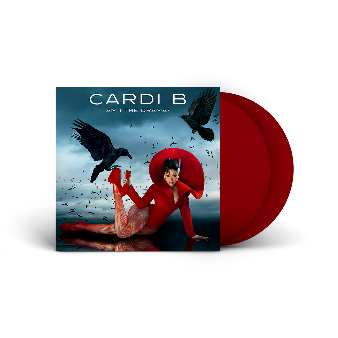 Cardi B- Am I The Drama? (Apple Red Vinyl)