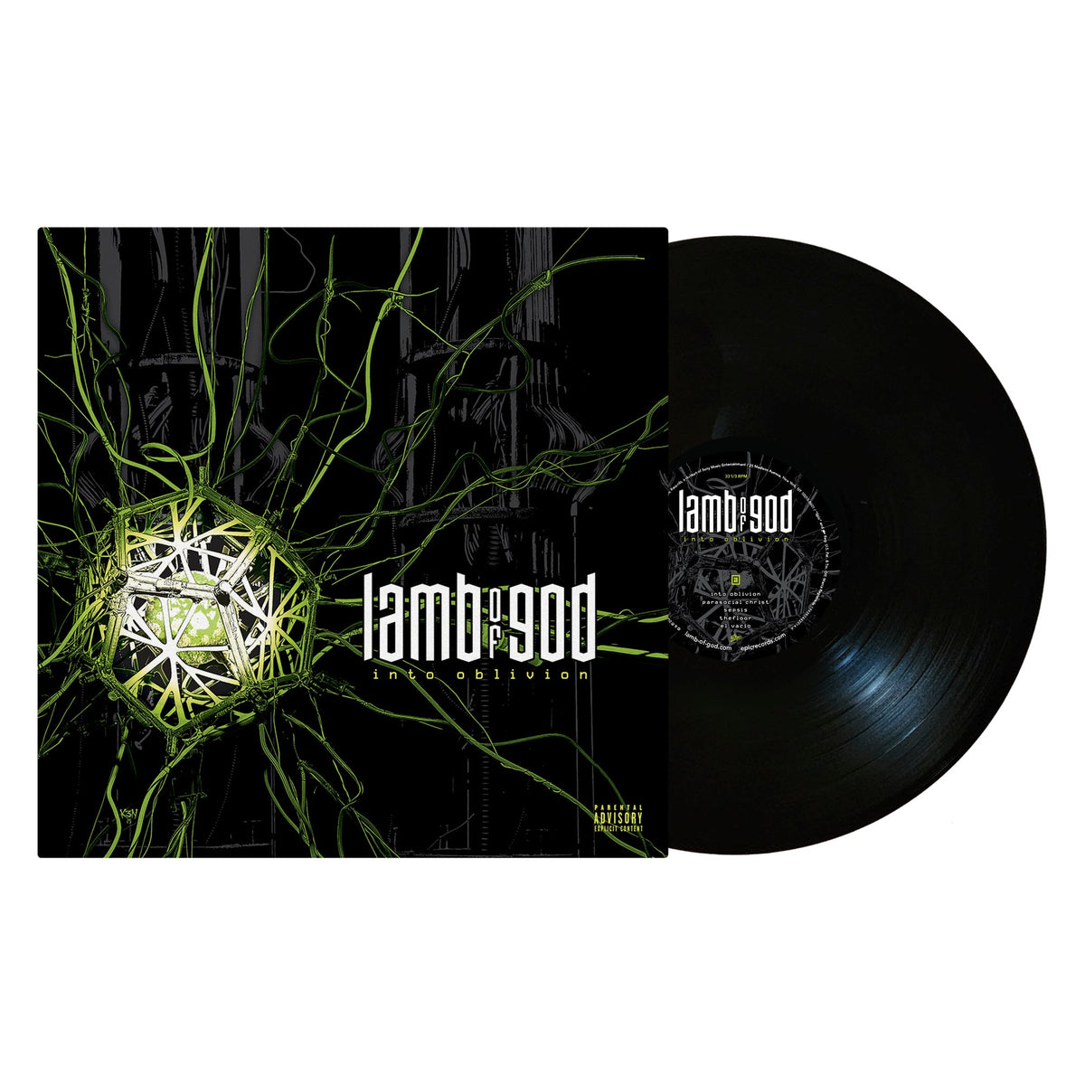 Lamb Of God- Into Oblivion (Black Vinyl)