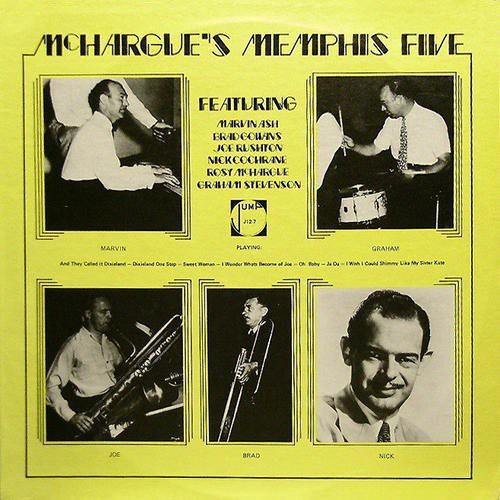 Rosy McHargue- McHargue's Memphis Five [ vinyl ]