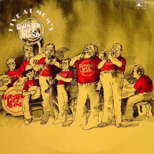Rainier Jazz Band- Live at Mom's [ vinyl ]